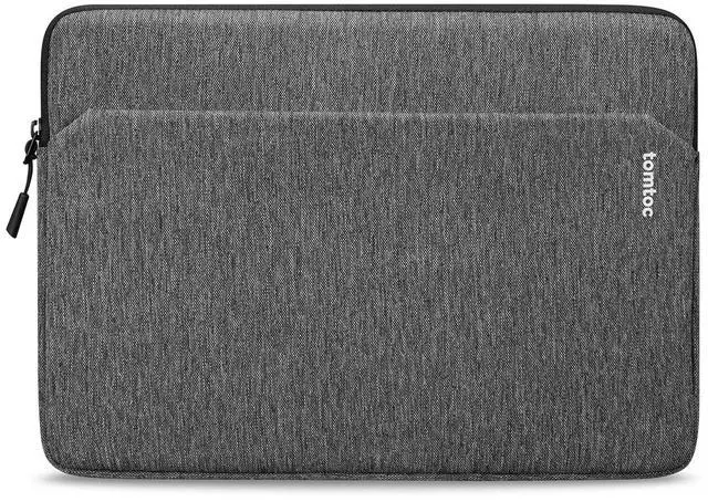 Main image of tomtoc Slim Laptop Sleeve Case for 13-inch New MacBook Air M4/A3420 M3/A3113 M2/A2681, M1/A2337 2025-2018, MacBook Pro M2/M1, Water-Resistant Protective Carrying Case with Accessories Pocket