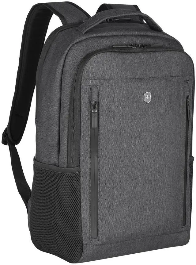 Alt view image 2 of 5 - Victorinox Journey Crossing 16" Backpack Grey