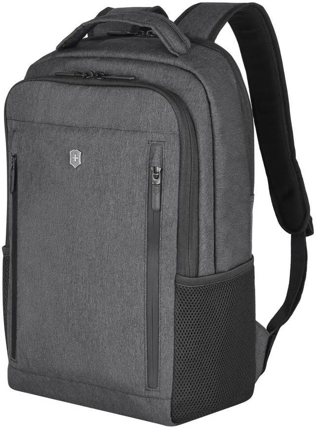 Alt view image 3 of 5 - Victorinox Journey Crossing 16" Backpack Grey