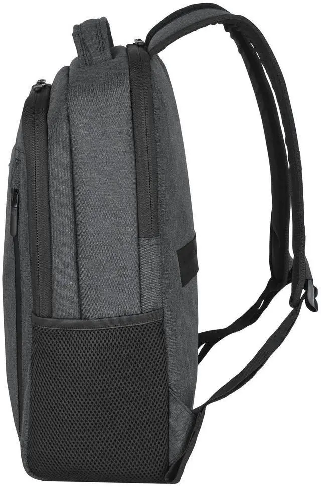 Alt view image 4 of 5 - Victorinox Journey Crossing 16" Backpack Grey
