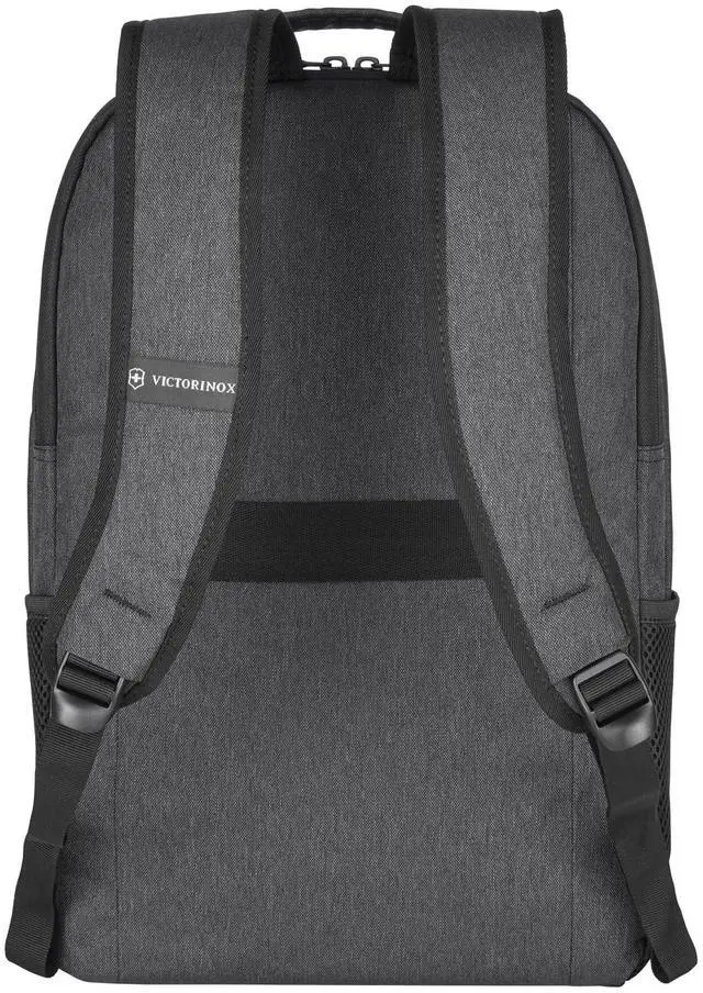 Alt view image 5 of 5 - Victorinox Journey Crossing 16" Backpack Grey
