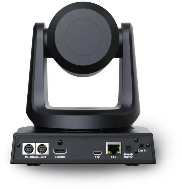 Alt view image 2 of 3 - AV-2025B 20x HDMI/USB 2.0 PTZ Camera w/PoE (Black)