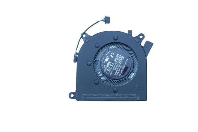 Alt view image 2 of 3 - BDWZNLA New Laptop CPU Cooling Fan for HP ProBook 470 G8 G9 Envy 17-CN 17-CP Fan FNH8 DFS5K12114262P DC5V 0.5A