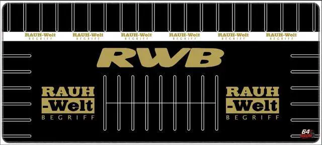 Main image of XXL 1/64 Scale Parking Lot Mouse Pad 90x40cm Non-Slip Rollable Desk Mat | Large Diorama Playmat for Hot Wheels, Matchbox, Mini GT, Tarmac, Inno64 and Diecast Car Collectors, Kids and Gamers