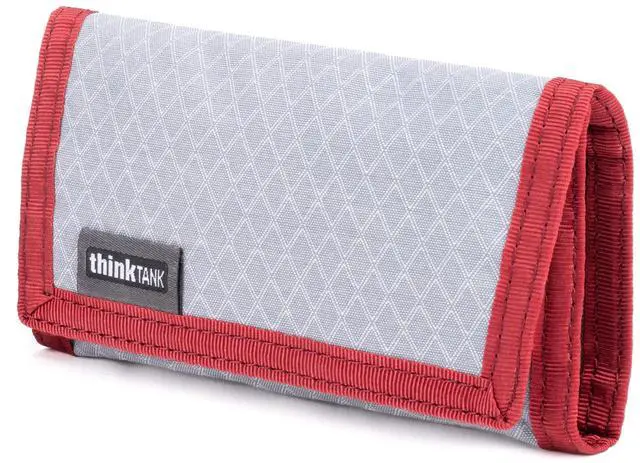 Alt view image 2 of 5 - Think Tank Photo Cards & Power Memory Card and Battery Wallet (Chili Pepper Red)