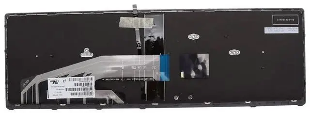 Alt view image 2 of 2 - New Replacement Keyboard for HP Zbook 15 G3 G4 Zbook 17 G3 G4 Keyboard Backlit with Pointer US 848311-001 PK131C31A00 NSK-CZ0BC