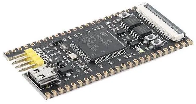 Alt view image 2 of 5 - EC Buying STM32 STM32H7B0VBT6 System Board 280MHz 128K Flash 1.4M SRAM STM32H7B0 Development Board Boot LED Serial Port Module Board