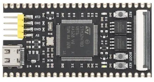 Alt view image 3 of 5 - EC Buying STM32 STM32H7B0VBT6 System Board 280MHz 128K Flash 1.4M SRAM STM32H7B0 Development Board Boot LED Serial Port Module Board