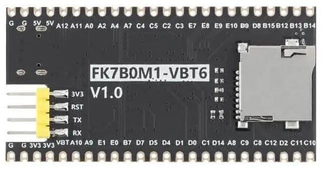 Alt view image 4 of 5 - EC Buying STM32 STM32H7B0VBT6 System Board 280MHz 128K Flash 1.4M SRAM STM32H7B0 Development Board Boot LED Serial Port Module Board