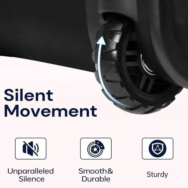 Alt view image 4 of 5 - Ytonet Rolling Briefcase for Women, 17.3 Inch Rolling Laptop Bag with Lock, Water Rresistant Wheeled Computer Bag with Insulated Pocket, Roller Bags for Work Travel Overnight Teacher, Black