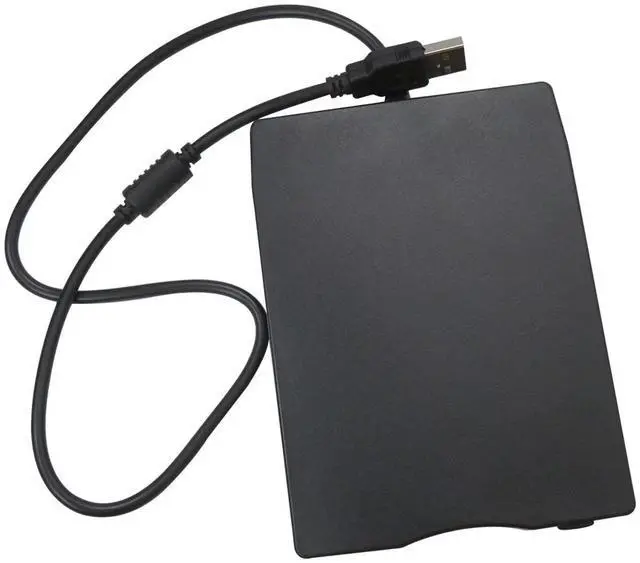 Main image of Vicue Read/Write 1.44 MB Floppy Disk, Black USB External Floppy Disk Drive 1.44MB for Laptop PC Win 7/8/10/11 Mac