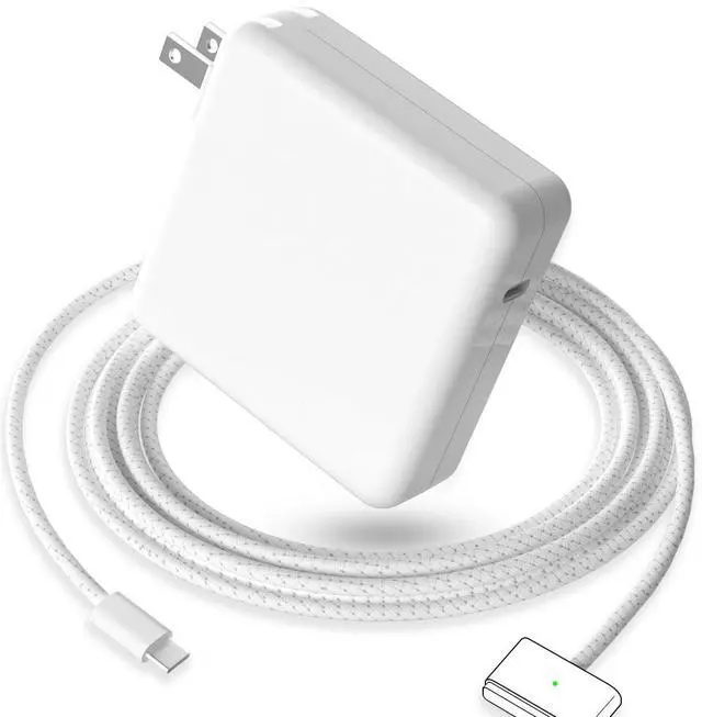 Main image of Mac Book Pro Charger - USBC to Magnetic 3 Charger for Mac pro 14-16inch 2021 2023 2024 M1 M2 M3 M4, Mac Air 13-15inch 2022 2023 2024 2025 M2 M3 M4, Include 6.6ft Charge Cable