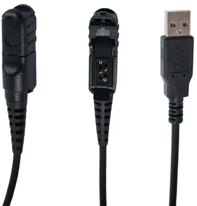 Alt view image 2 of 5 - Klykon USB Programming Connect Cable for Motorola Xpr3500e Xpr3300 Xpr3300e Xpr3500 XIR P6620 XIR P6600 E8600 E8608