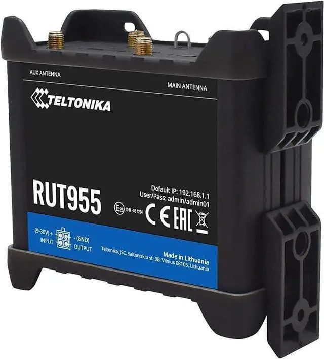 Main image of Teltonika RUT955J034S0 - Professional Dual SIM LTE Router with Wi-Fi