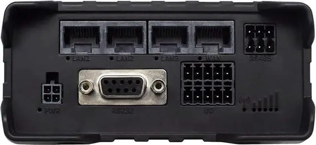 Alt view image 3 of 5 - Teltonika RUT955J034S0 - Professional Dual SIM LTE Router with Wi-Fi