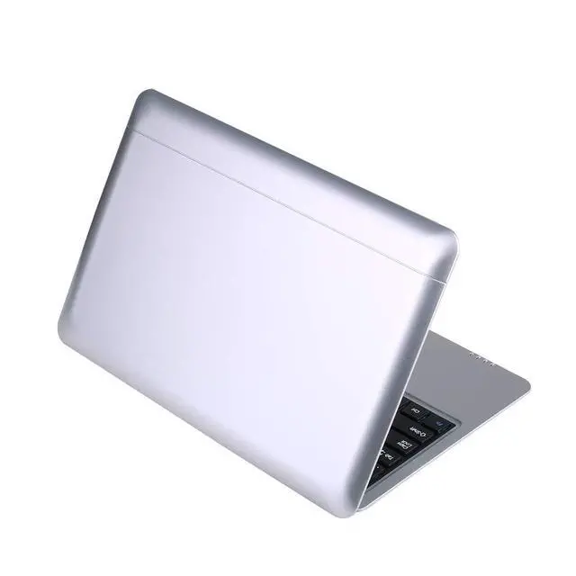 Alt view image 2 of 5 - Goldengulf 2025 Version 10.1 Inch Portable 8GB Computer Laptop PC Quad Core Android 6.0 Mini Netbook Slim and Lightweight Notebook YouTube Player Flash (Silver)