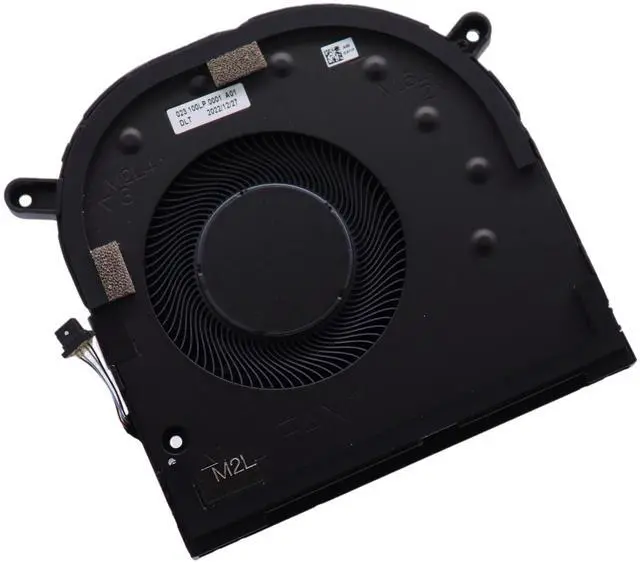Main image of Deal4GO Right Side (FAN1) CPU Cooling Fan C4YVP 0C4YVP P2FY9 ND85C19-20H17 Replacement for Dell XPS 17 9700 9710 9720 Precision 5750 5760
