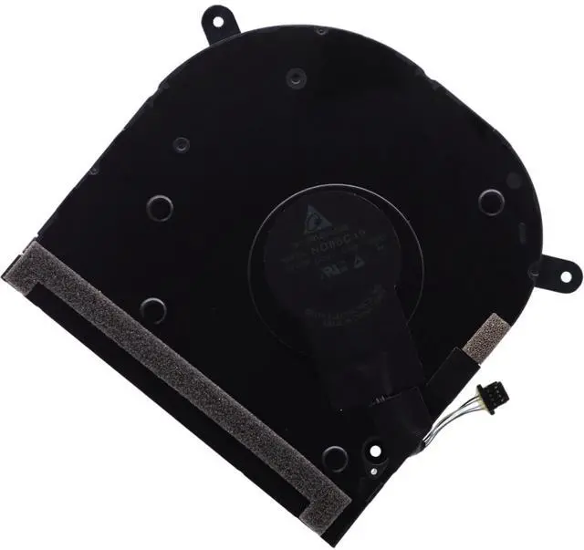 Alt view image 3 of 5 - Deal4GO Right Side (FAN1) CPU Cooling Fan C4YVP 0C4YVP P2FY9 ND85C19-20H17 Replacement for Dell XPS 17 9700 9710 9720 Precision 5750 5760