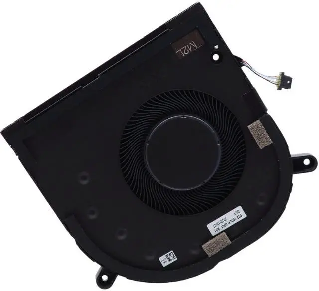 Alt view image 4 of 5 - Deal4GO Right Side (FAN1) CPU Cooling Fan C4YVP 0C4YVP P2FY9 ND85C19-20H17 Replacement for Dell XPS 17 9700 9710 9720 Precision 5750 5760