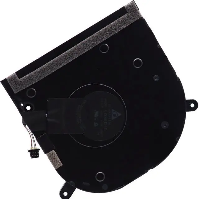 Alt view image 5 of 5 - Deal4GO Right Side (FAN1) CPU Cooling Fan C4YVP 0C4YVP P2FY9 ND85C19-20H17 Replacement for Dell XPS 17 9700 9710 9720 Precision 5750 5760