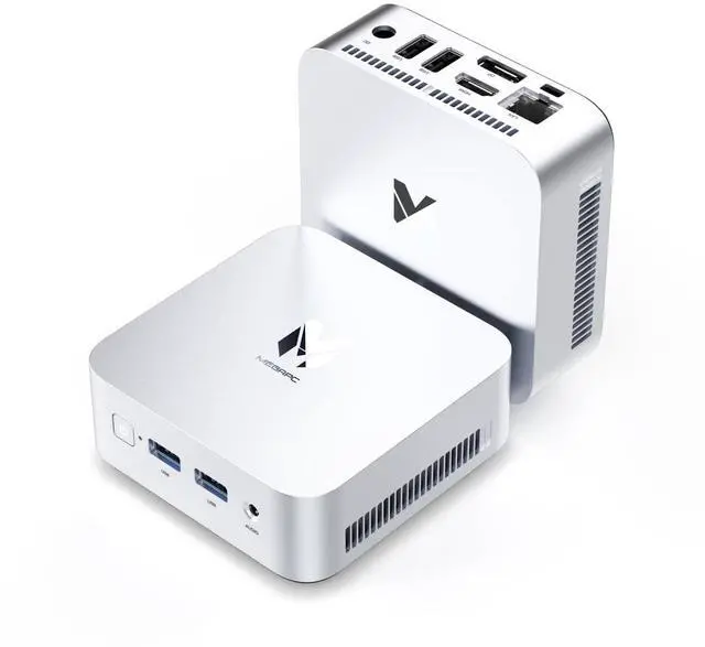 Main image of MegaPC Mini PC 16GB DDR4 512G SSD Twin Lake N150 Windows 11, 4K Dual display HDMI+DP+2xUSB 3.2+2xUSB 2.0+WiFi,BT, Small PC Desktop for Business Home Office Mini PC-D01
