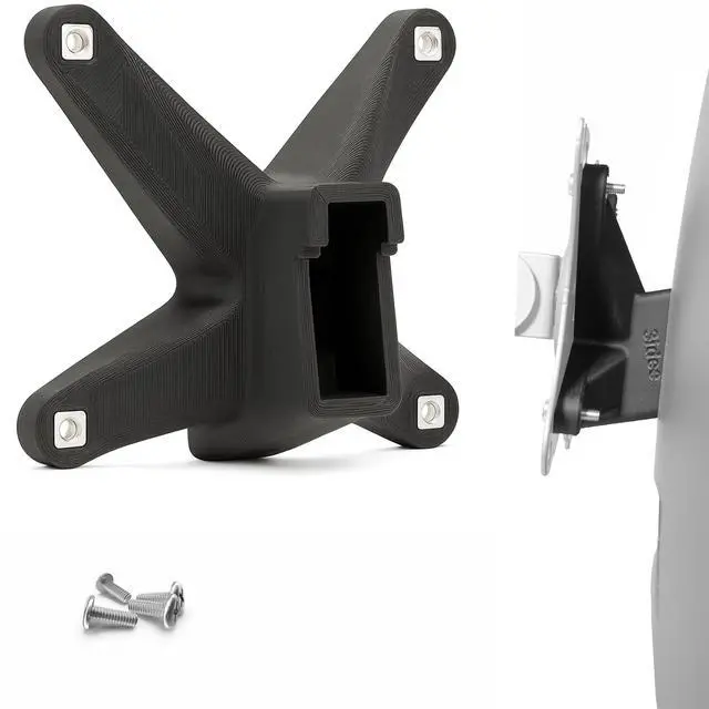 Main image of 3IDEE VESA Adapter, VESA Mount Compatible with HP All-in-One PC - VESA Mount 75x75mm - VESA Adapter HP for Monitors Without VESA Connection (ProOne 440 G9)