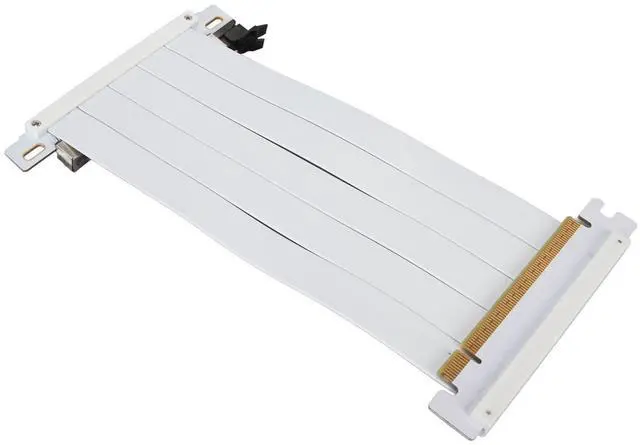 Main image of ICRPSTU PCIE 4.0 X16 Riser Cable High Speed Flexible Double Sided 180 Degree GPU Extension Cable for RTX 4090 for RX 7900 (20cm)