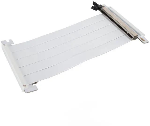 Alt view image 5 of 5 - ICRPSTU PCIE 4.0 X16 Riser Cable High Speed Flexible Double Sided 180 Degree GPU Extension Cable for RTX 4090 for RX 7900 (20cm)