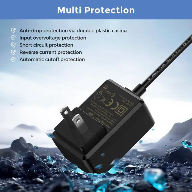 Alt view image 5 of 5 - InnoMaker 27W Power Supply Adapter for Raspberry Pi 5, USB-C 5.1V/5A PD Power Supply for Raspberry Pi 5, GaN PD Power Supply Unit (PSU27W-US-Black)