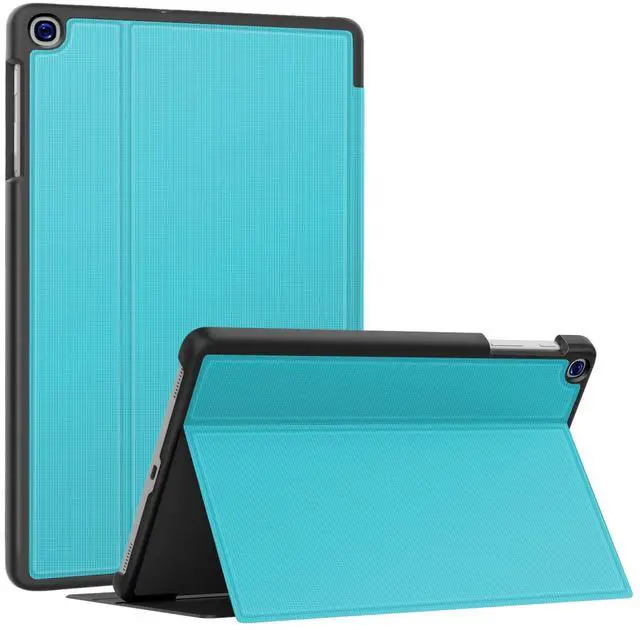 Main image of Soke Galaxy Tab A 10.1 Case 2019, Premium Shock Proof Stand Folio Case,Multi- Viewing Angles, Soft TPU Back Cover for Samsung Galaxy Tab A 10.1 inch Tablet [SM-T510/T515/T517],Sky Blue
