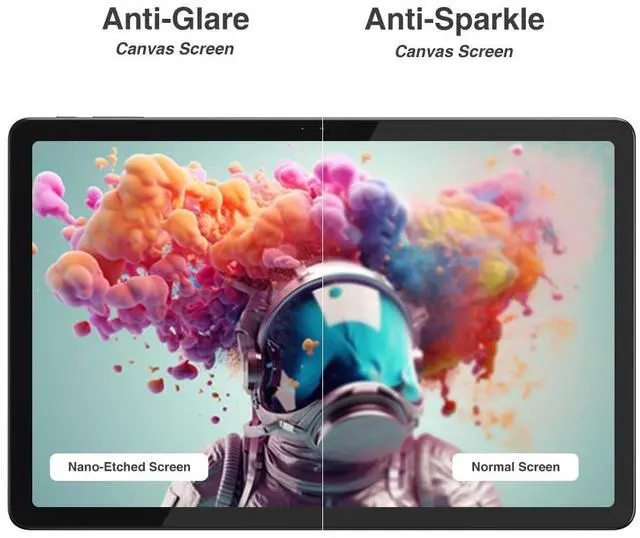 Alt view image 4 of 5 - Viewedge Standalone Drawing Tablet No Computer Needed, Portable 11 Inch 90Hz Refresh Rate Anti-Glare Screen, Tilt-Alignment Pen Android 14 6GB RAM 128GB ROM 1TB Expand, 8000mAh Battery