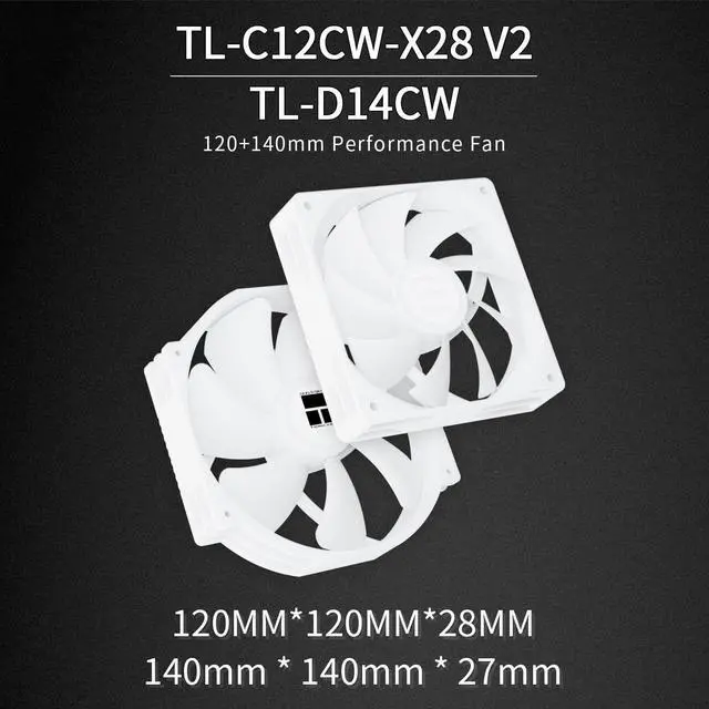 Alt view image 5 of 5 - Thermalright Peerless Assassin 140 Digital White CPU Cooler, Double PWM Fans with 1850RPM Speed, Support Intel lga1700/1851/115X/2011/1200,AMD:AM4/AM5, Computer CPU Cooling,Digital Screen Top Cover