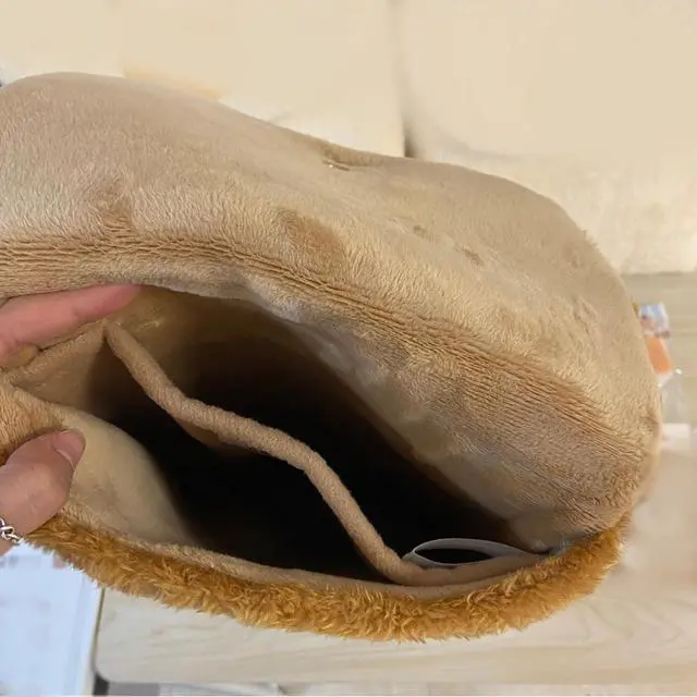 Alt view image 4 of 5 - 9-11 Inch Tablet Sleeve Case Fit iPad Pro 11 Air 4 10.2 Tab Protective Bag Fluffy Animal Laptop iPad Carrying Case