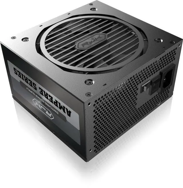 Alt view image 2 of 5 - RAIJINTEK Ampere 850, 80PLUS Platinum, ATX3.1, 850W, Full Modular Power Supply, 5 Years Warranty, Black (0R30B00014)