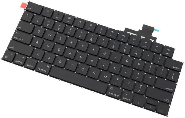 Alt view image 2 of 5 - HAWSON US A2681 A3113 A2941 A3114 Keyboard Replacement for MacBook Air M2 M3 M4 Retina 13.6 inch A2681 A3113 A3240, 15 inch A2941 A3114 A3241 2023-2025 Year US Layout (Midnight Blue)