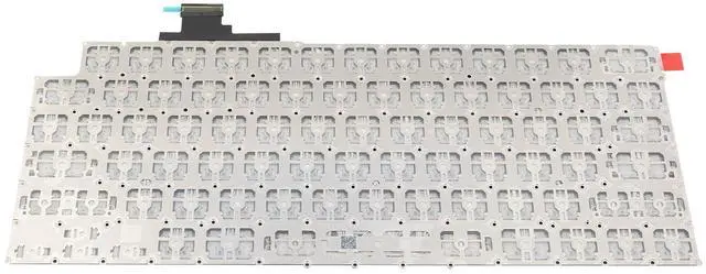 Alt view image 3 of 5 - HAWSON US A2681 A3113 A2941 A3114 Keyboard Replacement for MacBook Air M2 M3 M4 Retina 13.6 inch A2681 A3113 A3240, 15 inch A2941 A3114 A3241 2023-2025 Year US Layout (Midnight Blue)