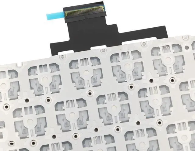 Alt view image 5 of 5 - HAWSON US A2681 A3113 A2941 A3114 Keyboard Replacement for MacBook Air M2 M3 M4 Retina 13.6 inch A2681 A3113 A3240, 15 inch A2941 A3114 A3241 2023-2025 Year US Layout (Midnight Blue)