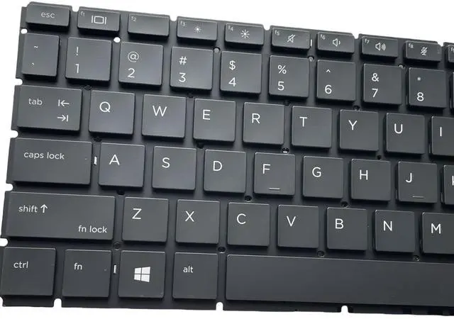 Alt view image 4 of 5 - YIJIATech Replacement Keyboard with Screwdriver US Layout for HP ProBook 450 G6 G7 455 G6 G7 455R G6 G7 Black Laptop Keyboard (Backlit)