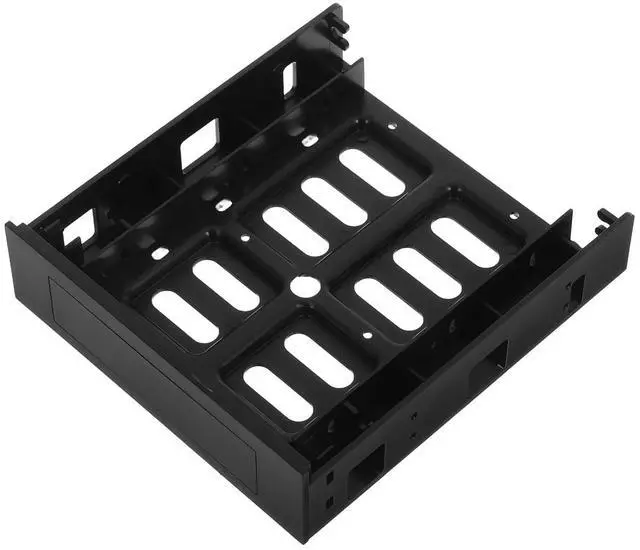 Main image of ARTIBETTER 5.25 Inch to 3.5/2.5 Inch Ssd/HDD Mounting Bracket Adapter, Internal Hard Drive Holder for Optical Drive Bay, Abs Material with Efficient Heat Dissipation and Easy Installation