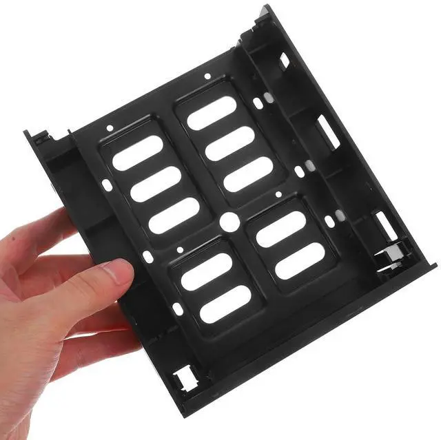 Alt view image 3 of 5 - ARTIBETTER 5.25 Inch to 3.5/2.5 Inch Ssd/HDD Mounting Bracket Adapter, Internal Hard Drive Holder for Optical Drive Bay, Abs Material with Efficient Heat Dissipation and Easy Installation