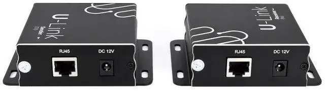 Alt view image 4 of 5 - Sewell U-Link Ul10, USB 2.0 Over Single CAT5E/6 Extender, 200 ft, 480 Mbps, 4 Port - V2.0