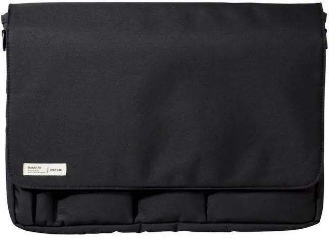Main image of LIHIT LAB Carrying Pouch (Laptop Sleeve), 9.4 x 13.4 Inches, Black (A7577-24)