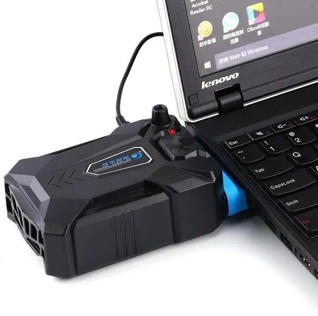 Main image of Mugast Laptop Cooler, Air Extracting Laptop Cooling with Vacuum Fan - USB Powered, Wind Control, Low-Noise, Portable Radiators,CPU Cooler, Fan Heat Sink for Notebook