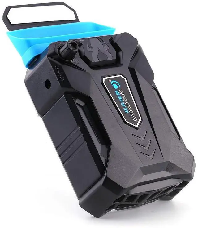 Alt view image 3 of 5 - Mugast Laptop Cooler, Air Extracting Laptop Cooling with Vacuum Fan - USB Powered, Wind Control, Low-Noise, Portable Radiators,CPU Cooler, Fan Heat Sink for Notebook