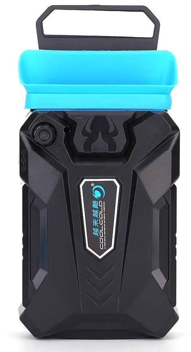 Alt view image 4 of 5 - Mugast Laptop Cooler, Air Extracting Laptop Cooling with Vacuum Fan - USB Powered, Wind Control, Low-Noise, Portable Radiators,CPU Cooler, Fan Heat Sink for Notebook