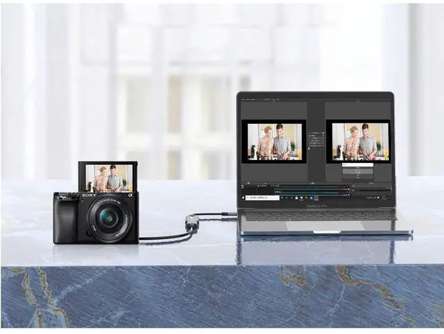 Alt view image 2 of 5 - Video Capture Card, 4K HDMI Video Capture Device, 1080P HD 30fps Live and Record Video Audio Grabber for Gaming, Streaming, Teaching, Video Conference
