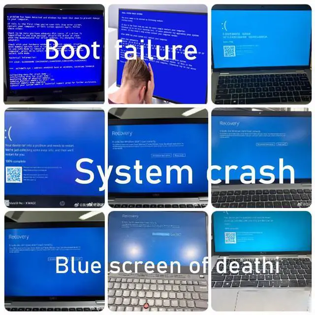 Alt view image 4 of 5 - 25-in-1 Bootable USB Drive for windows11 /10/8.1/7 64-bit Installer Home & Pro/Workstation Multi Editions Installation Recovery Repair Upgrade Boot Disk for PC/Laptop Reinstall