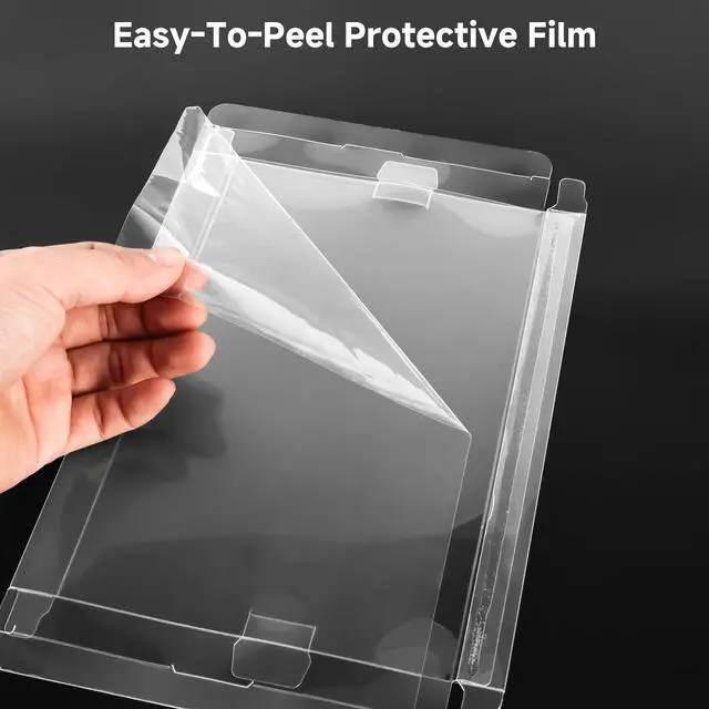 Alt view image 4 of 5 - YOYOBUBU 30 Pack Steelbook Protector Case  Crystal Clear Protective Sleeves for 4K UHD, Blu-Ray, Arrow Video Slipcovers, Criterion, PS3, PS4, PS5 Games & Steelbooks