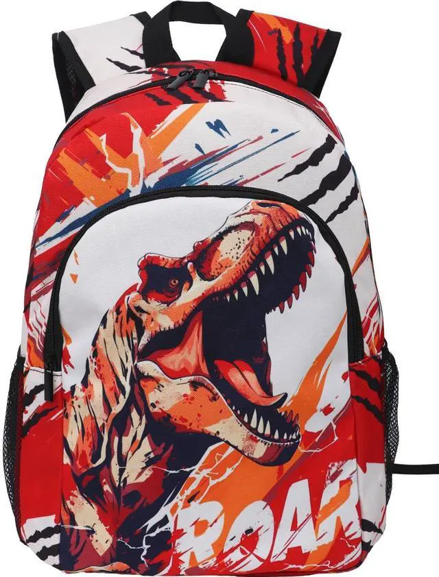 Main image of VIVIDSATCH Dinosaur Backpack, Dinosaur Cartoon Backpack for Men Women