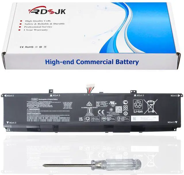 Main image of KL06XL KL06 Laptop Battery for HP Envy 15-EP0000NS 15-EP0001NK 15-EP0003NQ 15-EP0004UR 15-EP0005NL 15-EP0006NM 15-EP0006TX 15-EP0101TX Series HSTNN-IB9M L85853-1C1 L77034-005 L85885-005 11.58V 83.14Wh